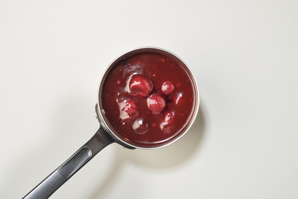 Sour Cherries Sauce